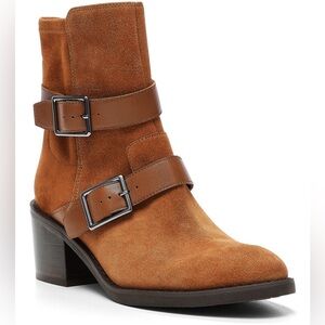 Donald Pliner Suede Darby Boots 9.5